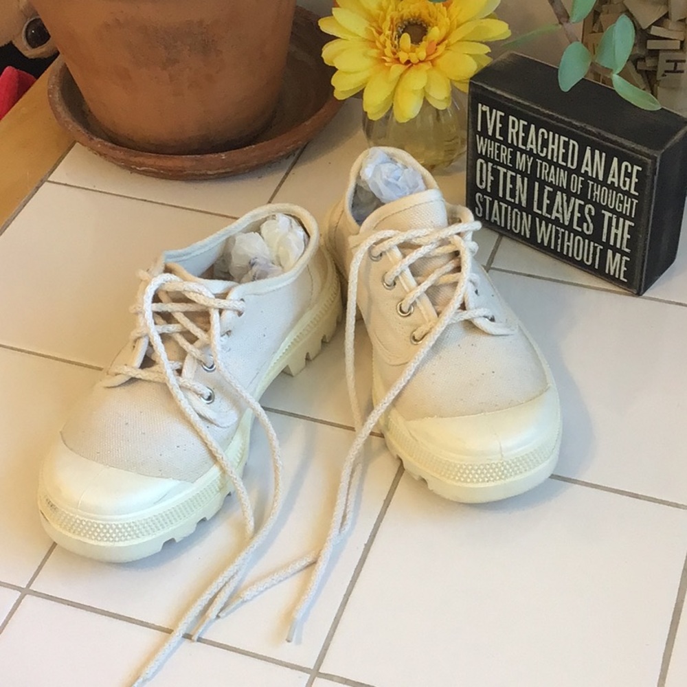Vintage 90s-Look Pampa Oxford Low-Top Sneakers (#5)